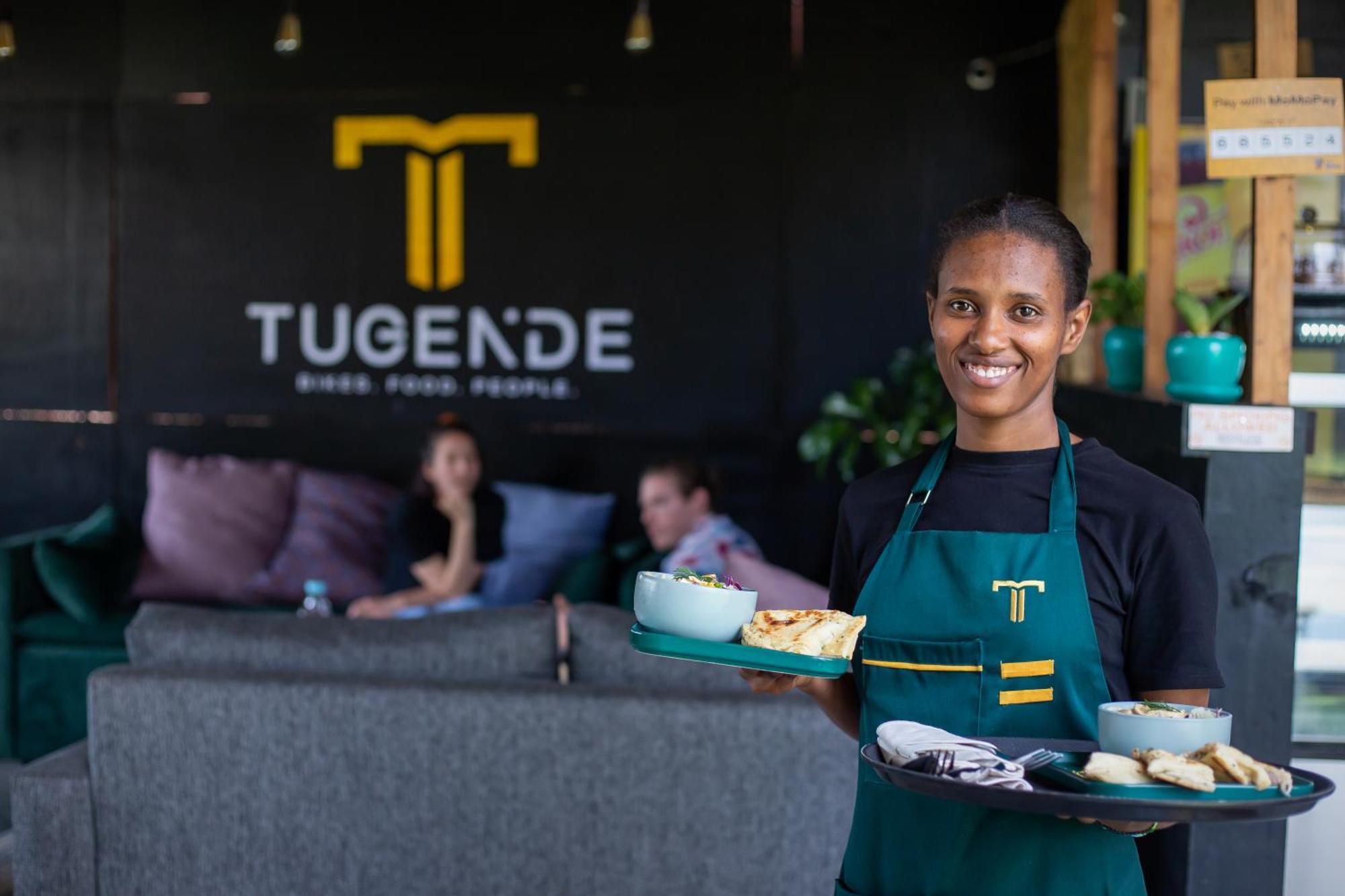 Tugende Hostel Kigali Exterior photo